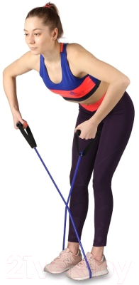 Эспандер Indigo Для степа Latex Heavy SM-067