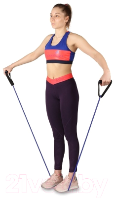 Эспандер Indigo Для степа Latex Heavy SM-067