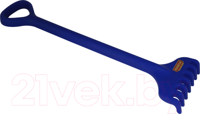 Набор игрушек для песочницы Полесье Грабли / 4697 - фото