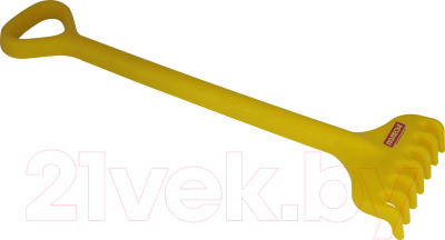 Набор игрушек для песочницы Полесье Грабли / 4697