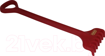 Набор игрушек для песочницы Полесье Грабли / 4697