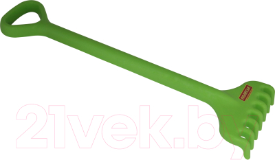 Набор игрушек для песочницы Полесье Грабли / 4697