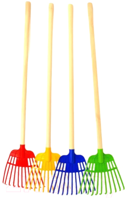 Грабли игрушечные Полесье Грабли / 41043 - фото