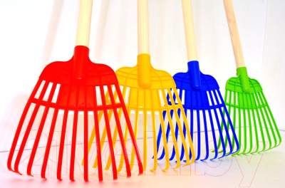 Грабли игрушечные Полесье Грабли / 41043