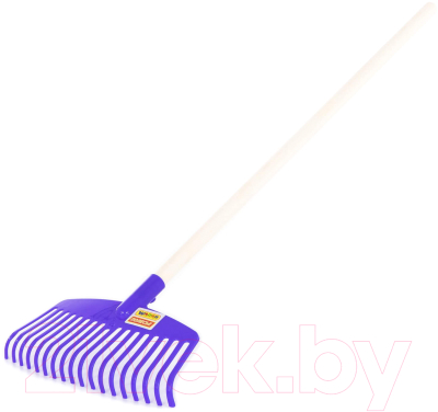 Грабли игрушечные Полесье Грабли / 41067