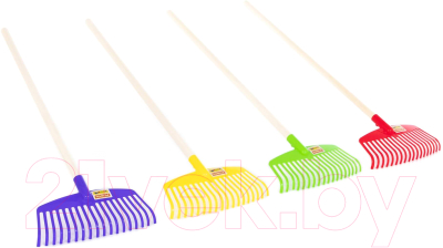 Грабли игрушечные Полесье Грабли / 41067