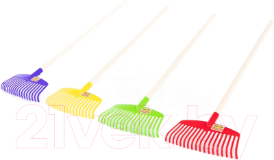 Грабли игрушечные Полесье Грабли / 41067