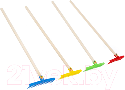 Грабли игрушечные Полесье Грабли / 41074