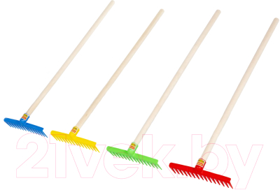 Грабли игрушечные Полесье Грабли / 41074