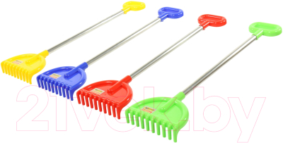 Грабли игрушечные Полесье Грабли / 41098