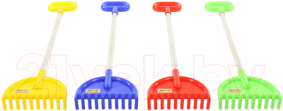 Грабли игрушечные Полесье Грабли / 41098