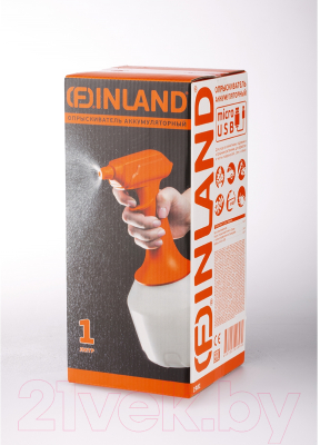 Опрыскиватель аккумуляторный Finland 1981