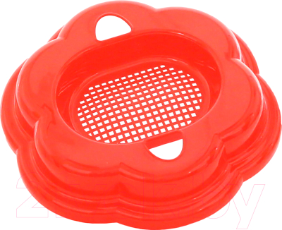 Набор игрушек для песочницы Полесье Ситечко цветок / 4628 - фото