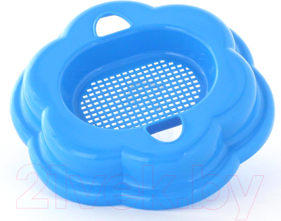 Набор игрушек для песочницы Полесье Ситечко цветок / 4628