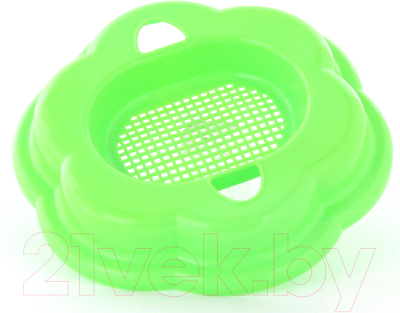 Набор игрушек для песочницы Полесье Ситечко цветок / 4628