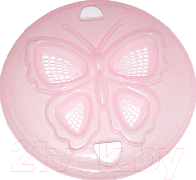 Набор игрушек для песочницы Полесье Ситечко Бабочка / 3406 - фото