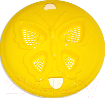 Набор игрушек для песочницы Полесье Ситечко Бабочка / 3406