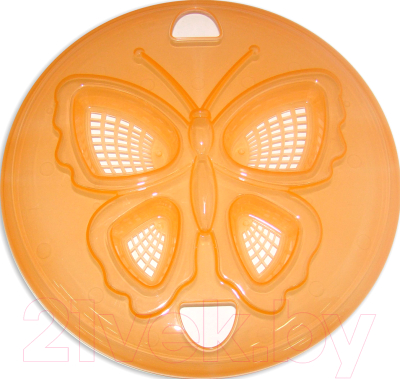 Набор игрушек для песочницы Полесье Ситечко Бабочка / 3406