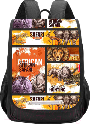 Школьный рюкзак Grizzly RAk-091-2 - фото