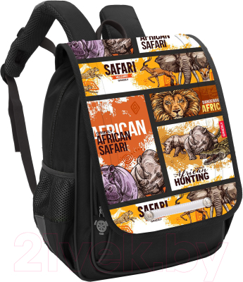 Школьный рюкзак Grizzly RAk-091-2