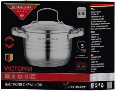 Кастрюля Mercury Haus MC-7056