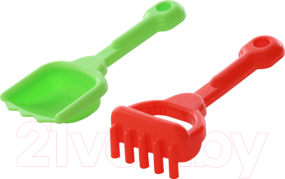 Набор игрушек для песочницы Полесье №221 / 0733