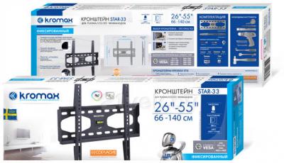 Кронштейн для телевизора Kromax Star-33