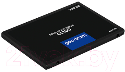 SSD диск Goodram CL100 Gen. 3 960GB (SSDPR-CL100-960-G3)