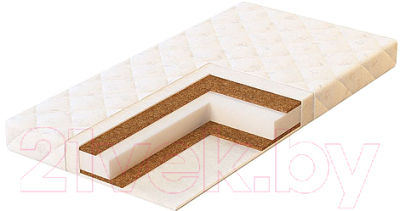 Матрас в кроватку Плитекс Юниор Twin ЮТ-119-01