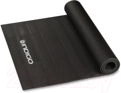 Коврик для йоги и фитнеса Indigo PVC YG03 - фото