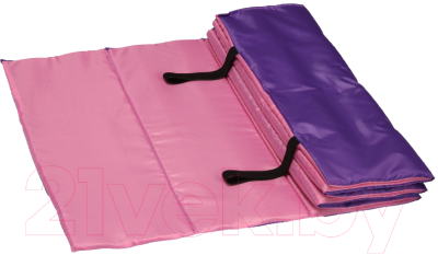 Коврик для йоги и фитнеса Indigo SM-042 - фото