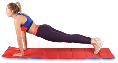 Коврик для йоги и фитнеса Indigo SM-042