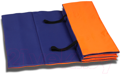 Коврик для йоги и фитнеса Indigo SM-042