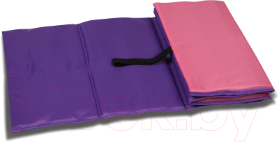 Коврик для йоги и фитнеса Indigo SM-043 - фото