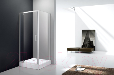 Душевой уголок Cezares MOLVENO-A-1-100-C-Cr-IV