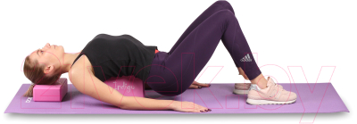 Блок для йоги Indigo 6011 HKYB