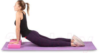 Блок для йоги Indigo 6011 HKYB