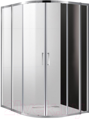 Душевой уголок Cezares MOLVENO-RH-22-110/100-C-Cr-IV - фото