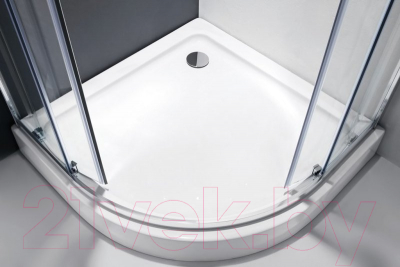 Душевой уголок Cezares MOLVENO-RH-22-130/120-C-Cr-IV