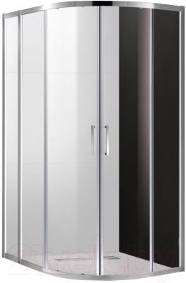 Душевой уголок Cezares MOLVENO-RH-2-110/90-C-Cr-IV - фото