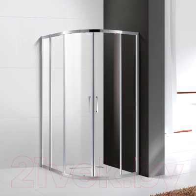 Душевой уголок Cezares MOLVENO-RH-2-130/100-C-Cr-IV