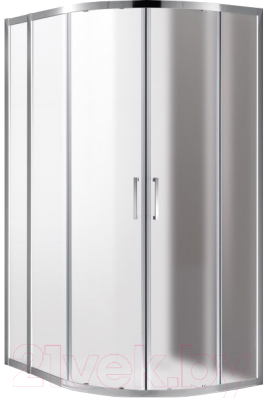 Душевой уголок Cezares MOLVENO-RH-2-130/100-P-Cr - фото