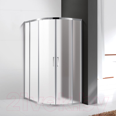 Душевой уголок Cezares MOLVENO-RH-2-130/100-P-Cr