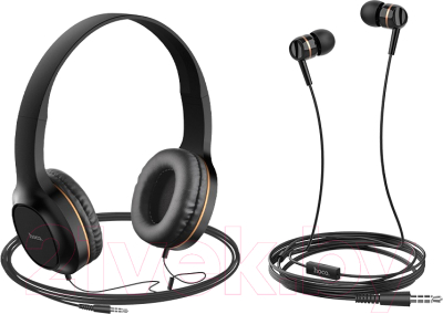 Наушники-гарнитура Hoco W24 - фото