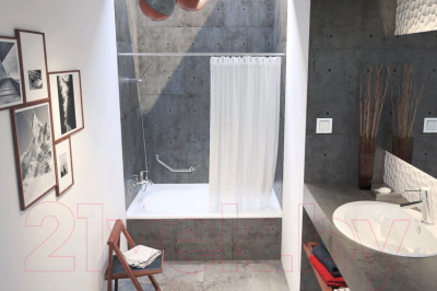 Ванна стальная BLB Europa 170x70 (с ножками)