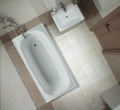 Ванна стальная BLB Europa 170x70 (с ножками)