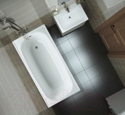 Ванна стальная BLB Europa 170x70 (с ножками)