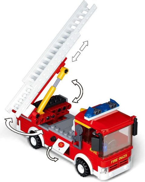 Конструктор Sluban Машина пожарная / M38-B0625