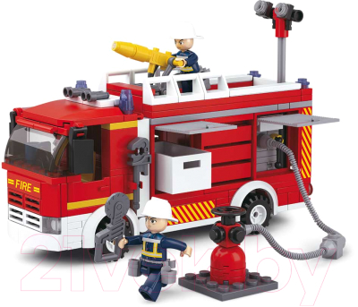 Конструктор Sluban Машина пожарная / M38-B0626