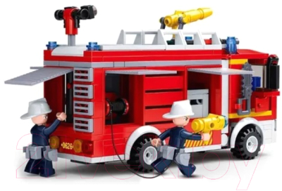Конструктор Sluban Машина пожарная / M38-B0626